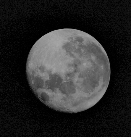 20151226 moon NB 654 nm invert noise reduced small