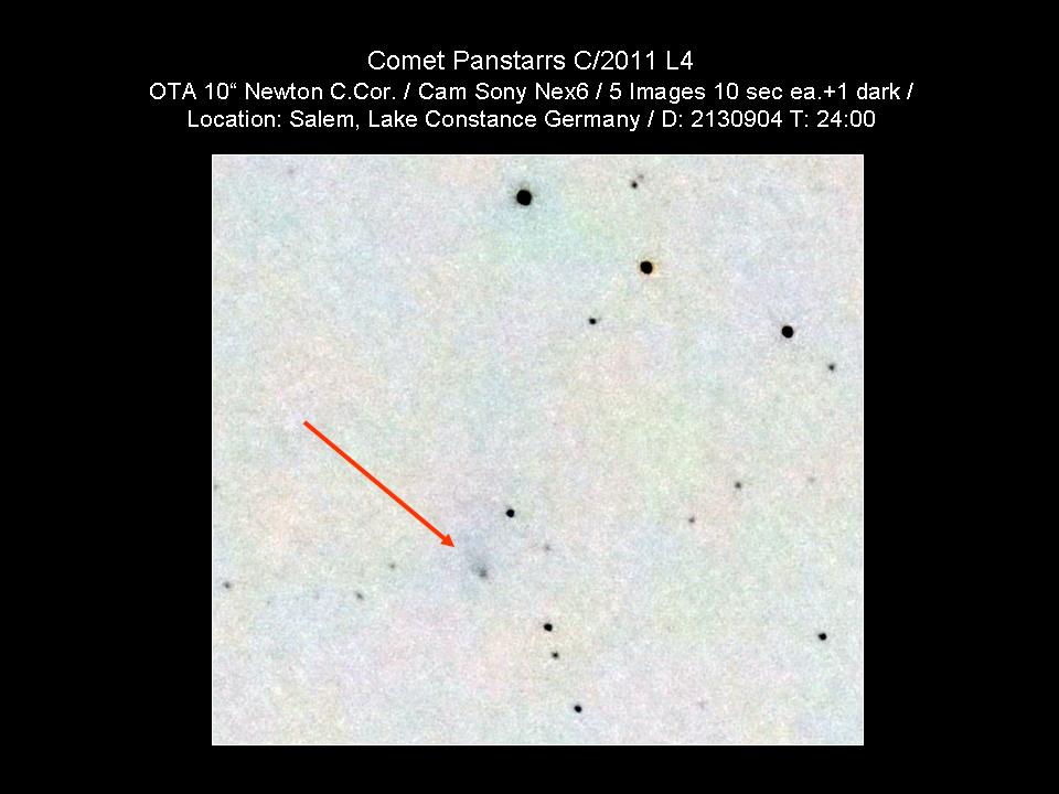 C20112 L4 Panstarrs