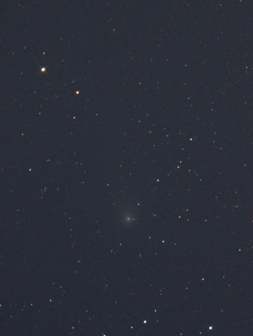 Comet C2009 Garrad cut