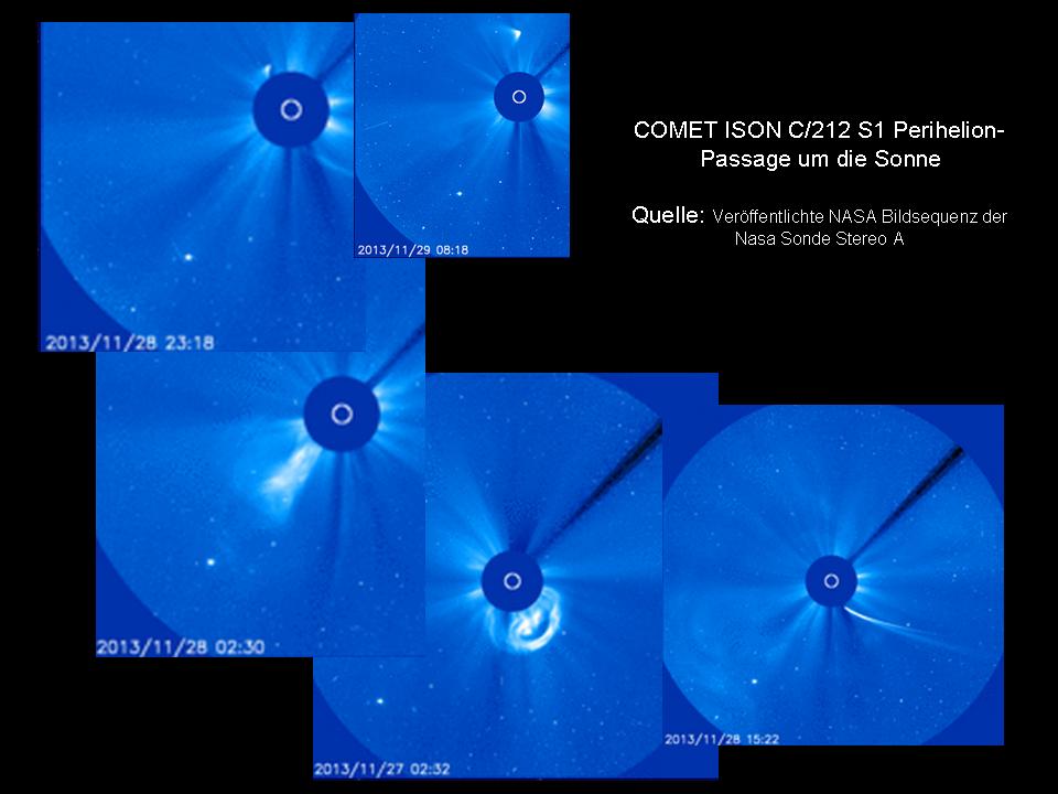 ISON Perihelion Passge 20131128 - 29 ISON Perihelion Passge 20131128 - 29